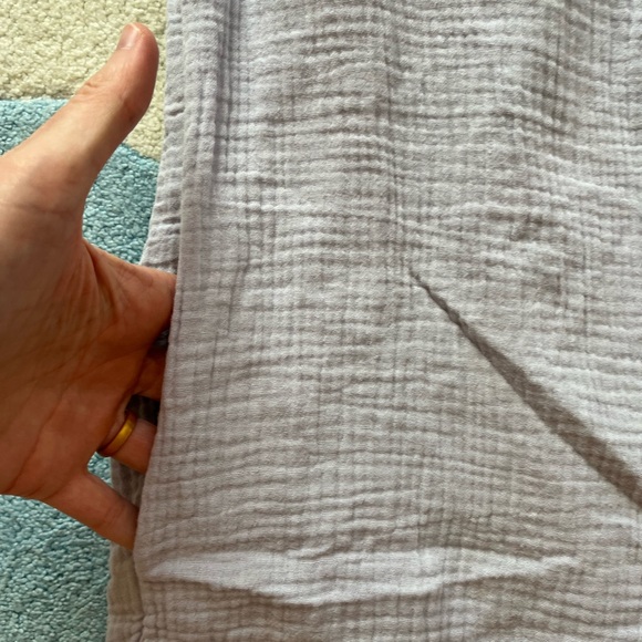 Suunday double gauze fully lined dress/tunic size small- lilac - Picture 2 of 9